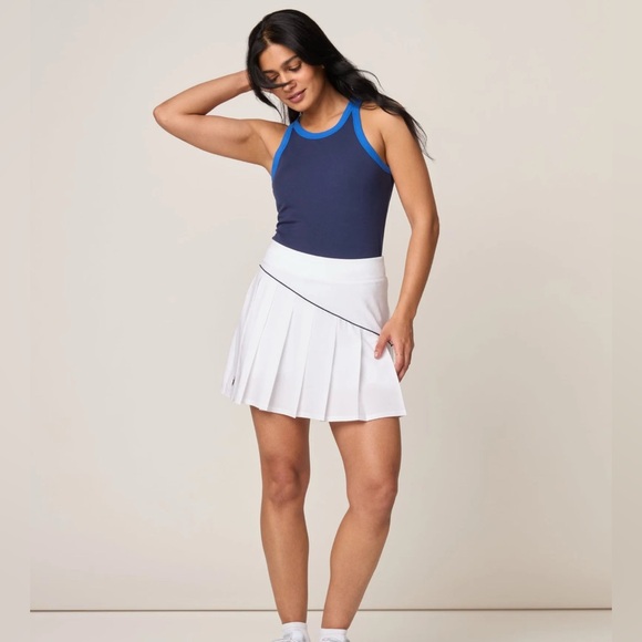 Johnnie-o GOLF Anika Performance Skirt - Picture 1 of 4